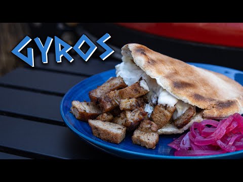 De lekkerste GYROS van de BBQ maak je zonder grillspit!