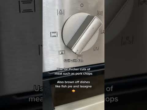 How to use each oven setting #Shorts