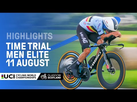 Men Elite Time Trial Highlights - 2023 UCI Cycling World Championships