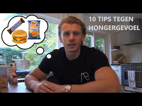 10 TIPS TEGEN EEN HONGERGEVOEL