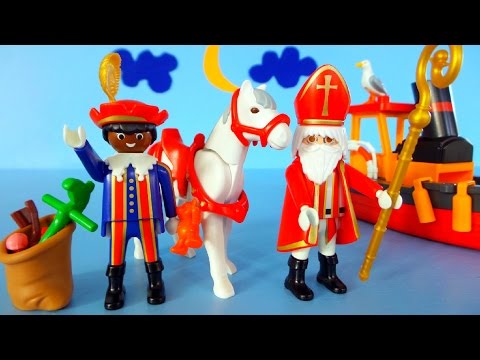 Playmobil Sinterklaas uitpakken 5206 | Family Toys Collector