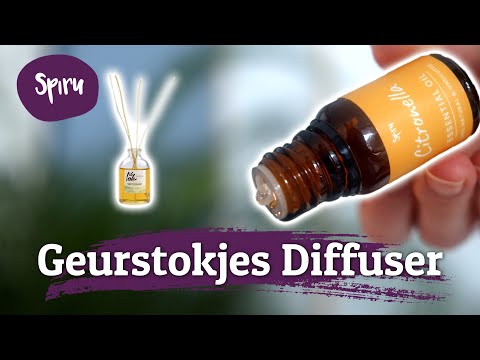 #146 Geurstokjes Diffuser, Hoe Maak je je Eigen Huisparfum?