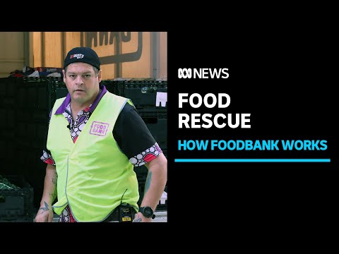 How does a food bank work? | ABC News