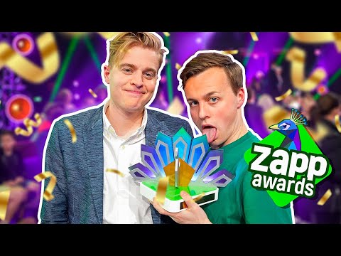 BANKZITTERS WINNEN EEN ZAPP AWARD