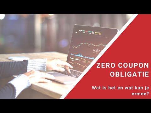 Wat is een zero coupon obligatie?