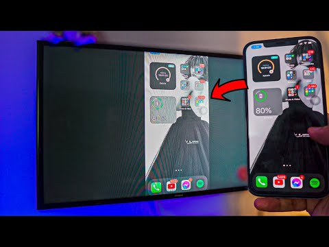 How to Screen Mirroring & Share iPhone with Smart TV [2022]