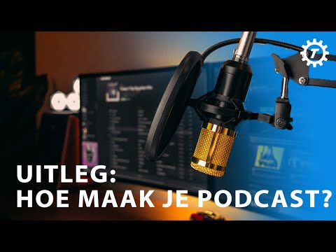 UITLEG: Een eigen podcast maken? Dit heb je nodig!