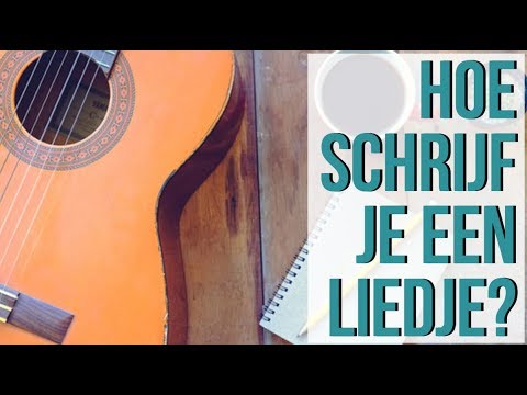 Hoe schrijf je een liedje? Songwriting voor beginners