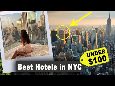 Best Hotels in New York City under $100 per night (Our Honest Recommendations)