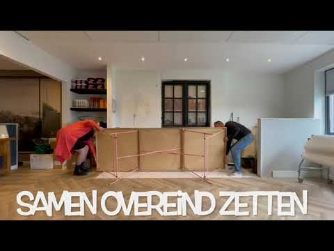 Renovlies behangtafel | speciaal voor rollen renovlies van 1 meter breed | is dat echt handig?