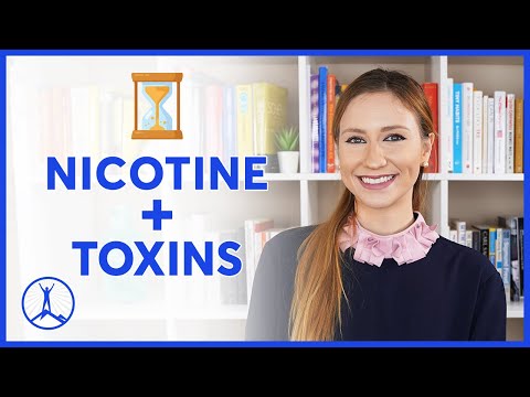 How Long Nicotine & Toxins Stay in Your System