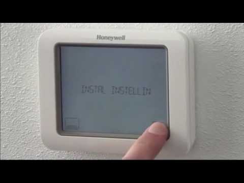 Thermostaat temperatuur weergave aanpassen | Honeywell Home