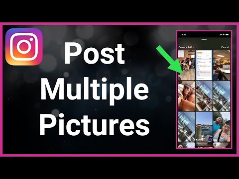 3 Ways To Post Multiple Pictures On Instagram