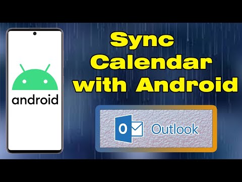 How to sync Outlook calendar with Android