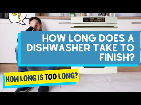 How Long Does A Dishwasher Take? (Why Is It Taking SO LONG?!)