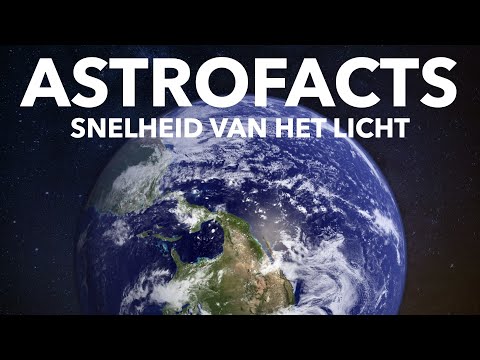 Hoe snel is licht? | ASTROFACTS