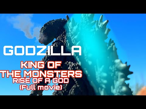 Godzilla, King of the Monsters:  Rise of a God (Full Toy Movie) #toyadventures