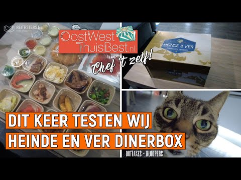 HEINDE EN VER PAKKET VAN OOSTWESTTHUISBEST UITPROBEREN! - VLOG #223