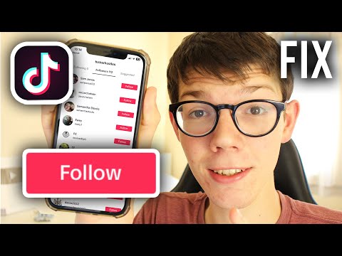 Can't Follow People On TikTok - Fix