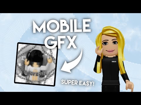how to create a roblox gfx on mobile (super easy)