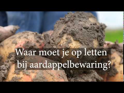 Tips voor aardappelbewaring