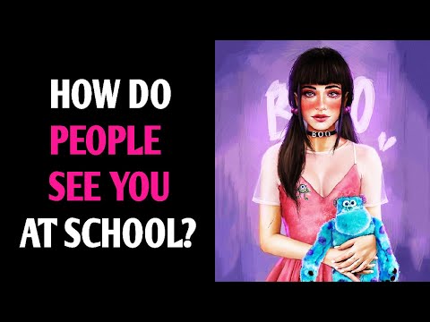 HOW DO PEOPLE SEE YOU AT SCHOOL? Magic Quiz - Pick One Personality Test