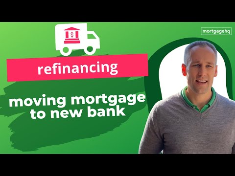 Transferring Your Mortgage to Another Bank - should you? It can be extremely worthwhile!