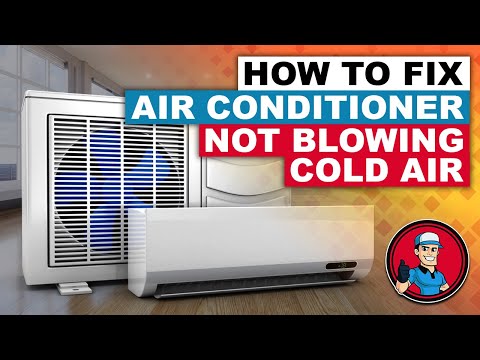 How to Fix Air Conditioner Not Blowing Cold Air | HVAC Training 101