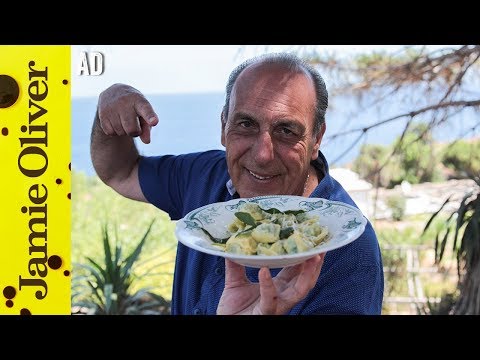 Cappellacci with Sage & Butter Sauce  | Gennaro Contaldo - AD