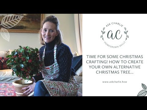 Ask Charlie - How to create your own alternative Christmas tree...