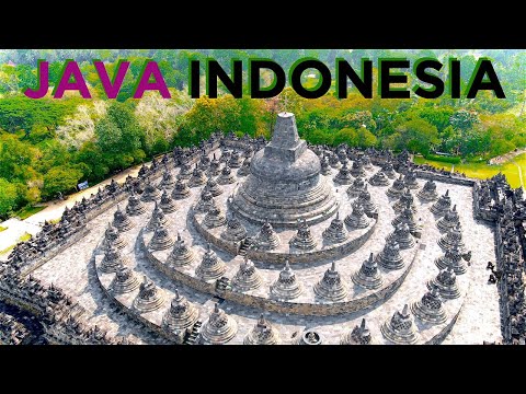 JAVA, INDONESIA - Ultimate TRAVEL GUIDE to Yogyakarta, BOROBUDUR & Prambanan