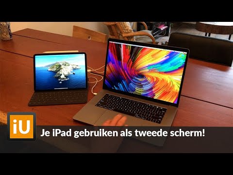 Een iPad gebruiken als tweede scherm.