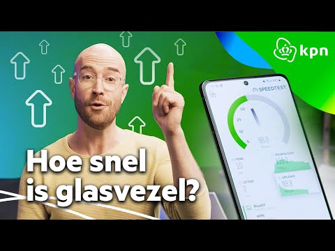 Glasvezel Snelheid | Hoe snel is glasvezelinternet? | KPN