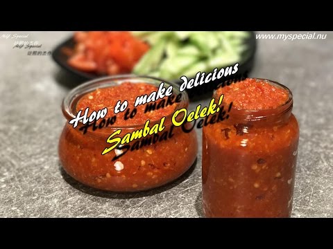 MY Special | Sambal Oelek