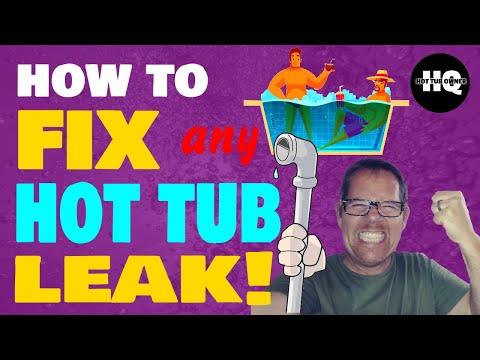 Hot Tub Leak Repair - Proven DIY Fixes