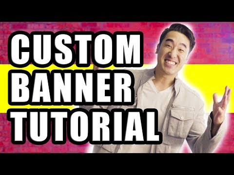 How to Make Awesome Channel Art + 50 FREE YouTube Banner Templates!