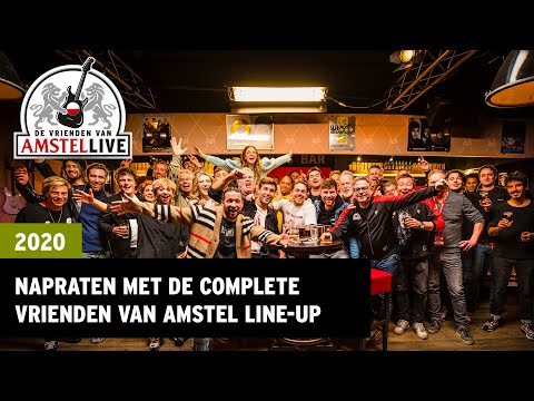 Officiële aftermovie: het laatste rondje | 2020 | Vrienden van Amstel LIVE