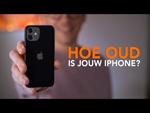 Hoe oud is jouw iPhone? Zo controleer je het!