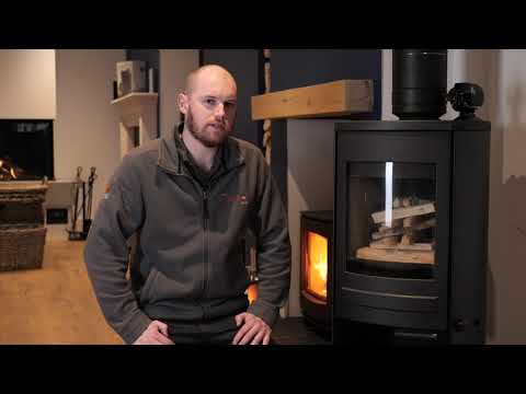 Ways to prevent a wood burning stove from smoking when you light it