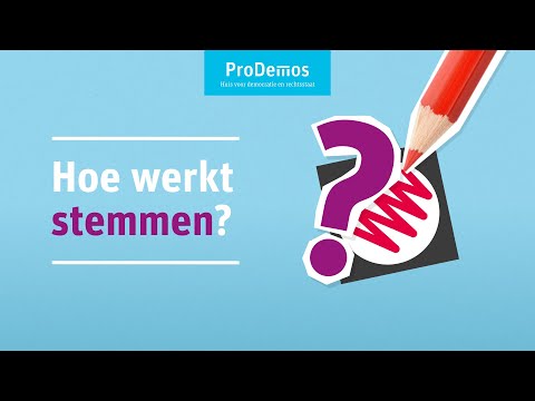 Hoe werkt stemmen?