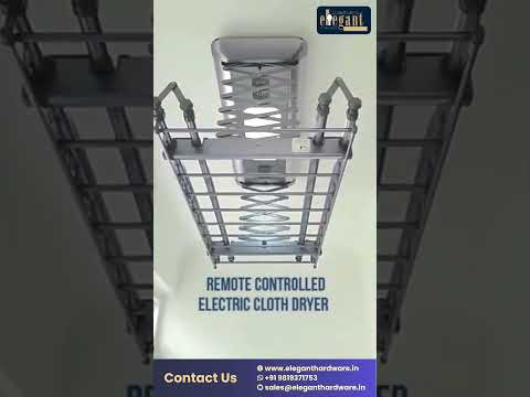 Electric Cloth Drying Rack